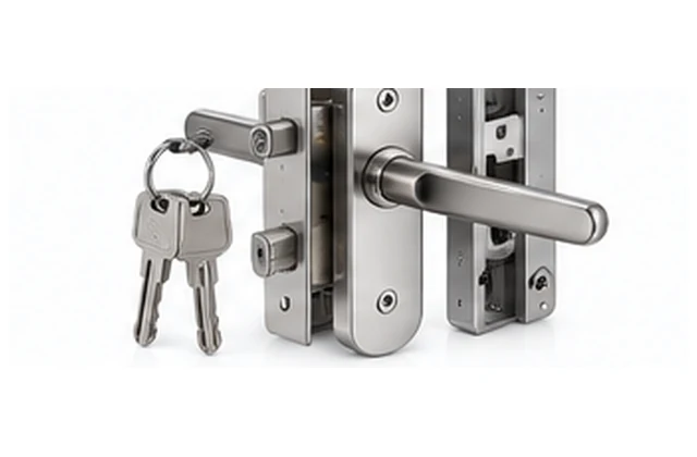 [Démo] Serrure porte renforcée